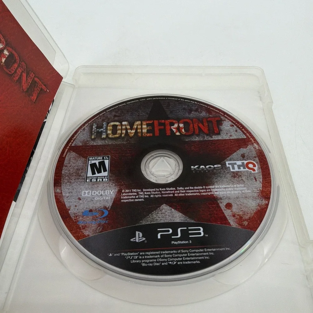 Homefront (Sony PlayStation 3, 2011) PS3 Game